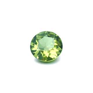 พลอยเพอริดอท พลอยดิบ ปากีสถาน ( Natural Peridot ) ขนาด 6 mm. เนื้อสะอาด ดิบจากธรรมชาติ วัดไซส์ พลอยพร้อมขึ้นตัวเรือน DIY