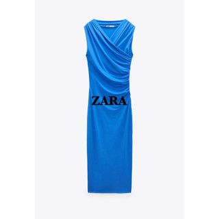 เดรสออกงาน คอมพลีทลุคสุดๆ ตัวเดียวจบ ใครใส่ก็พร้อม ZARA freesize