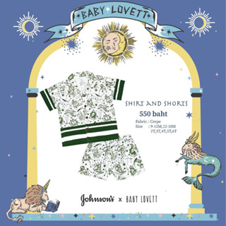 [NEW] Babylovett brand ~ Shirt set (4T)