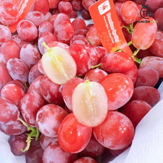 ส่งฟรี‼️สินค้าเข้าใหม่ 17/8/69‼️ Sweet Scarlet Grape 🍇🇨🇳 องุ่นแดงไร้เมล็ดลิ้นจี่กล่องแดงนกแก้ว🛳️