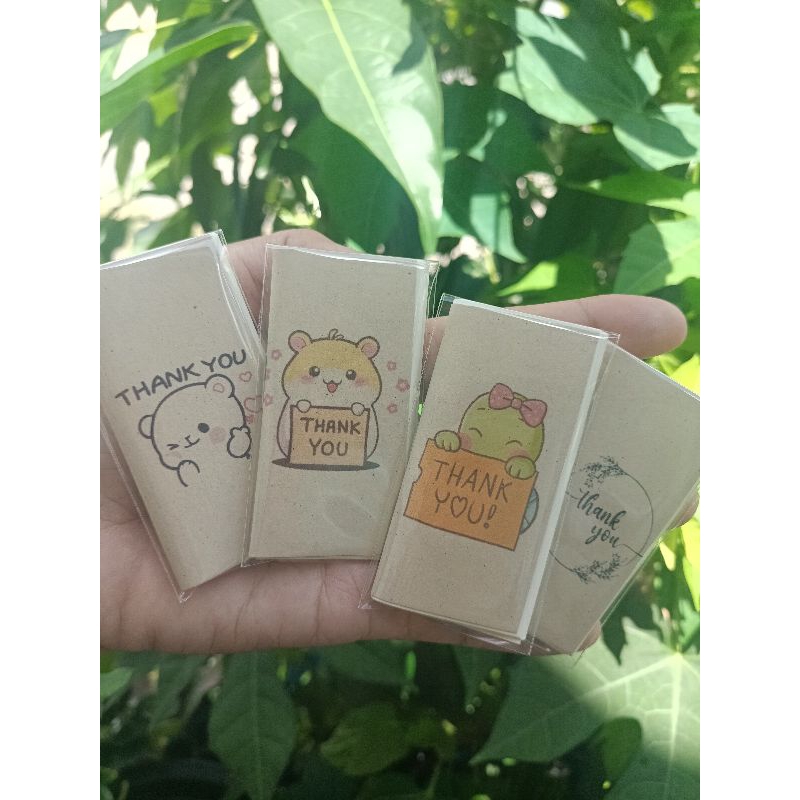 สมุดจิ๋ว..ราคาจิ๋ว..thank you. ของระลึก ของชำร่วยขั้นต่ำ50เล่ม - รูปที่ 6