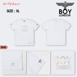 พร้อมส่ง‼️ เสื้อ BOY LONDON คอลเลคชั่นใหม่ รับประกันสินค้าแบรนด์แท้ 100%✨