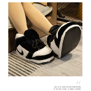 【จัดส่งทันที】35-46หลา รองเท้าแตะผ้าฝ้ายมะพร้าวอ้วน รองเท้ามะพร้าวขนมปังอ้วน