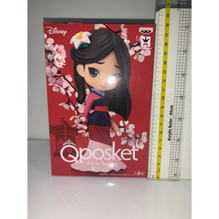 Qposket Disney Characters - Mulan (A) แท้ มือ 1