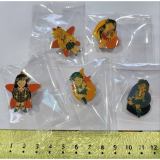 เข็มกลัดเซเลอร์มูน มือสอง Used pin Sailor moon อันละ 90 นะคะ