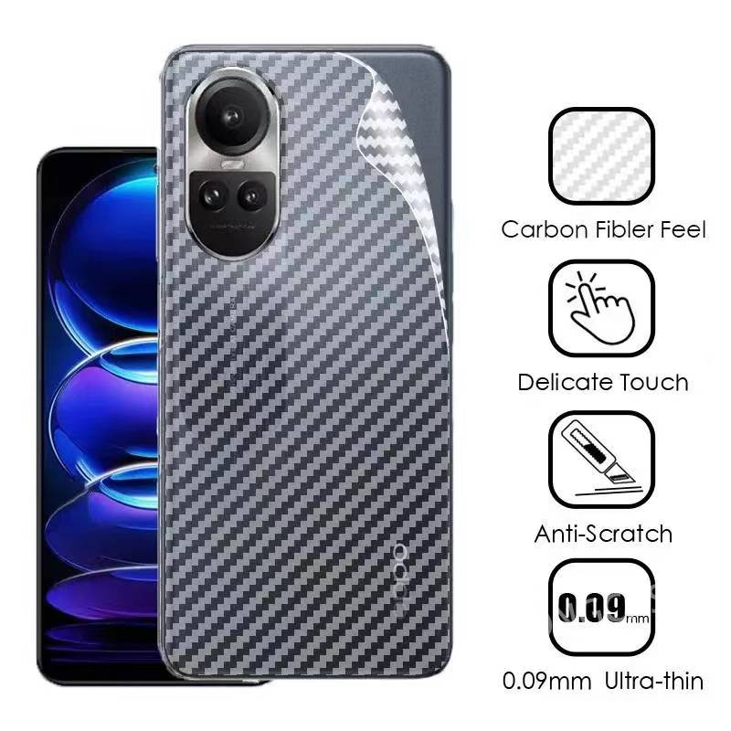 Reno11 F 5G/Reno11 5G/Reno 11Pro 5Gฟิล์มหลังเคฟล่าOPPO Reno 10 5G/Reno10Pro 5G/Realme11Pro 5G/Realme11Pro Plus 5Gตรงรุ่น - รูปที่ 4