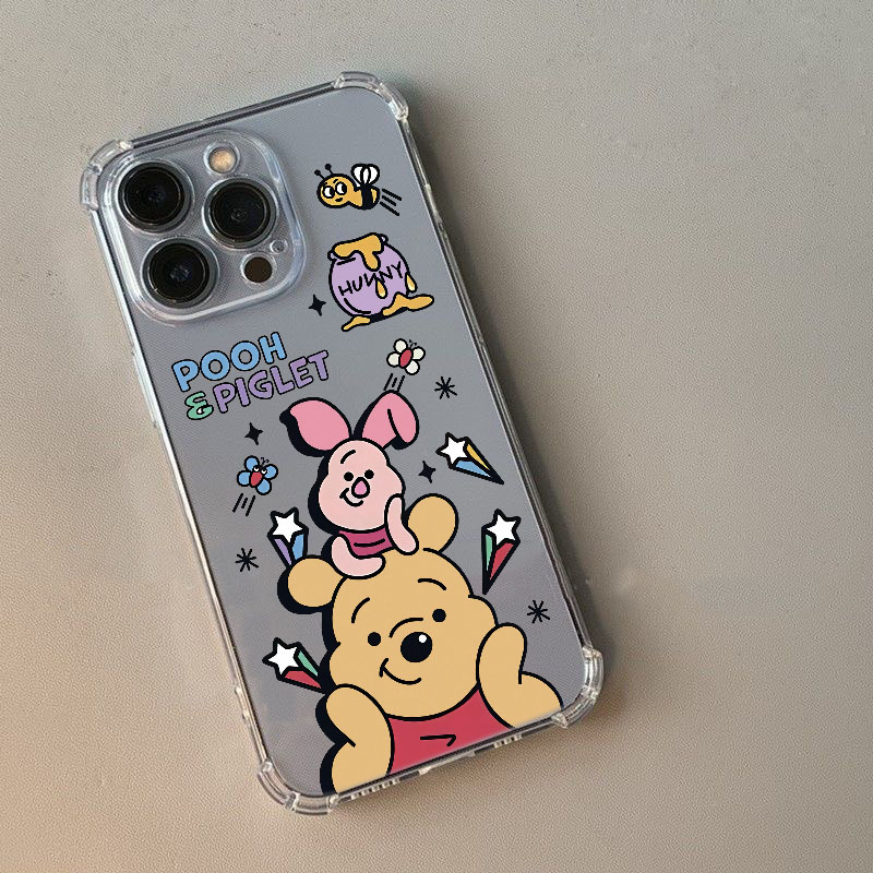 TP 029 เคสใสกันกระแทก สำหับ OPPO A58 4G/A78 4G รุ่นใหม่ ตรงรุ่น พร้อมส่ง เคสลายการ์ตูน น่ารัก A58 5G/A78 5G