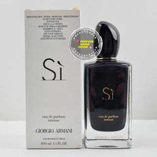 Rare + Discontinued!!! Giorgio Armani Si Intense EDP (Si ดำ) 100ml Tester box ของใหม่ (พร้อมส่งค่ะ)