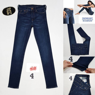 4.H M SHAPING SKINNY  กางเกงยีนส์ เอววัดจริง 26