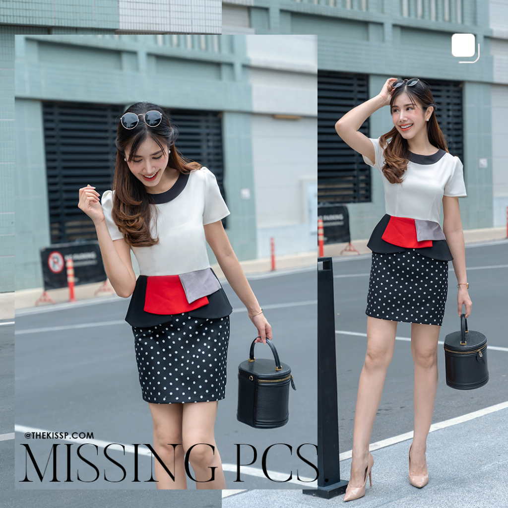 MISSING PCS' dress (signature THEKISSP. LOT II)