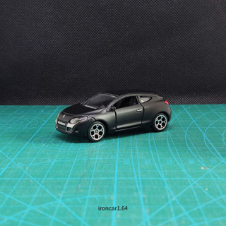 majorette renault megane Coupe N4 สีดำด้าน ล้อY หายาก