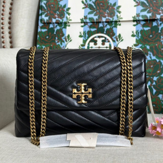 🍀🍀 Tory Burch 90446 Kira Chevron Convertible Shoulder Bag