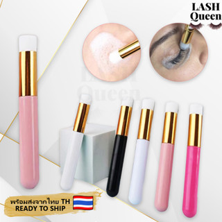 LASH QUEEN Eyelash foam spa brush แปรงสปาโฟมขนตา แปรงสำหรับสปาขนตา 1ชิ้น 6140