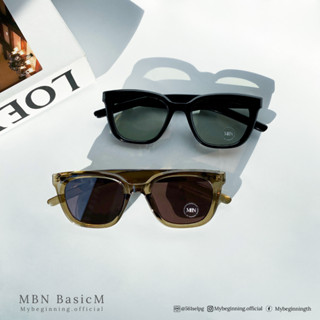 𝐌𝐁𝐍 รุ่น 𝐁𝐚𝐬𝐢𝐜𝐌 แว่นUnisex ใส่ได้ทั้งผู้ชาย ผู้หญิง