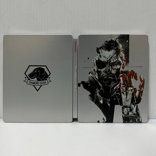 กล่องเหล็ก METAL GEAR SOLID V - STEELBOOK