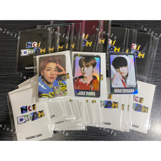 [พร้อมส่ง/ไม่แกะ] NCT DREAM POP-UP [DREAM Agit : Lets get down] RANDOM TRADING CARD SET A / B Ver.