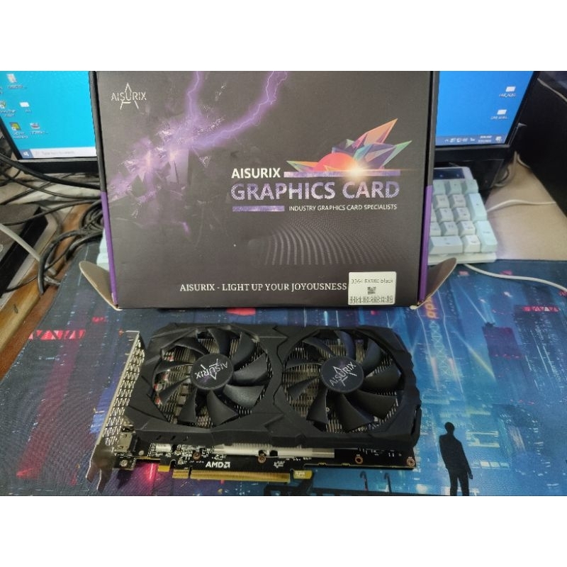 Aisurix rx580 สภาพสวย