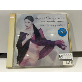 1   CD  MUSIC  ซีดีเพลง     SARAH BRIGHTMAN TIME TO SAY GOODBYE      (A14G22)