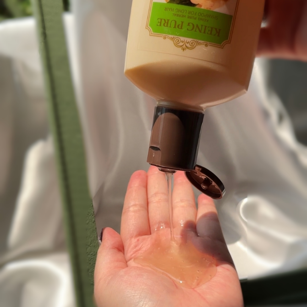 ขิงเพียวแชมพูสมุนไพรสูตรสำหรับผมยาว(เร่งผมยาว)ของแท้100%ขนาด 300 มล. MADE IN THAILAND - รูปที่ 3