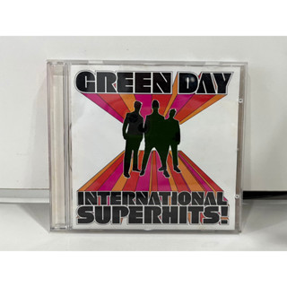 1 CD MUSIC ซีดีเพลงสากล    GREEN DAY INTERNATIONAL SUPERNITS:   (A16C48)