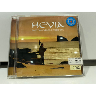 1   CD  MUSIC  ซีดีเพลง      HEVIA TIERRA DE NADIE NO MANS LAND     (A14G53)