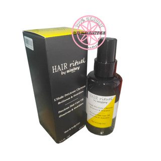 SISLEY Precious Hair Care Oil Glossiness and Nutrition 100mL แท้ป้ายไทย ออยล์บำรุงผม