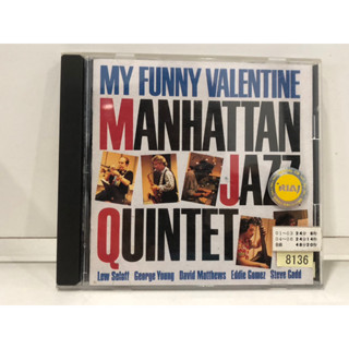 1 CD MUSIC  ซีดีเพลงสากล    MANHATTAN JAZZ QUINTET MY FUNNY VALENTINE     (A1J63)