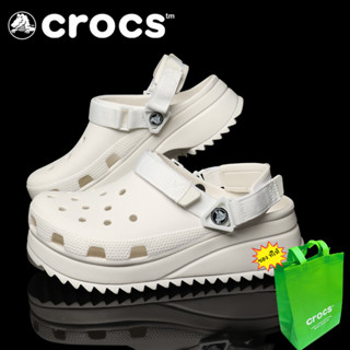 พร้อมส่ง!! ของแท้ 100% Crocs Classic Hiker Clog รองเท้าแตะ รองเท้าลำลองผู้ใหญ่ รองเท้าผู้ใหญ่ รองเท้าหัวโต รองเท้า