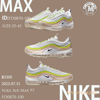 Nike Air Max 97  FD0870-100 รองเท้าผ้าใบ