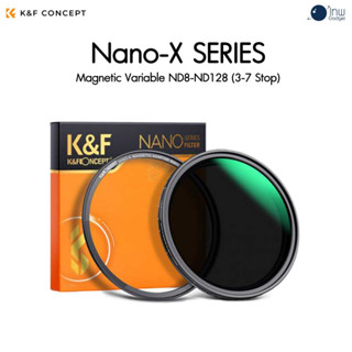 K&amp;F 49-82mm Nano-X Magnetic Variable ND Filter ND8-ND128 (3-7 Stop), No X-Cross