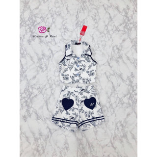 A233 Set :: เสื้อคอปกแขนกุดตัวสวย