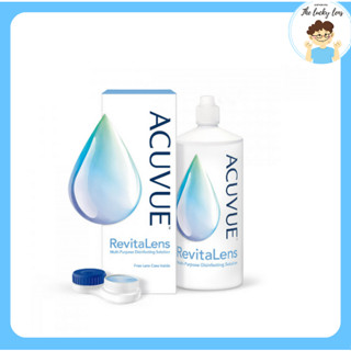 ACUVUE RevitaLens 300 ml น้ำยาล้างแช่คอนแทคเลนส์