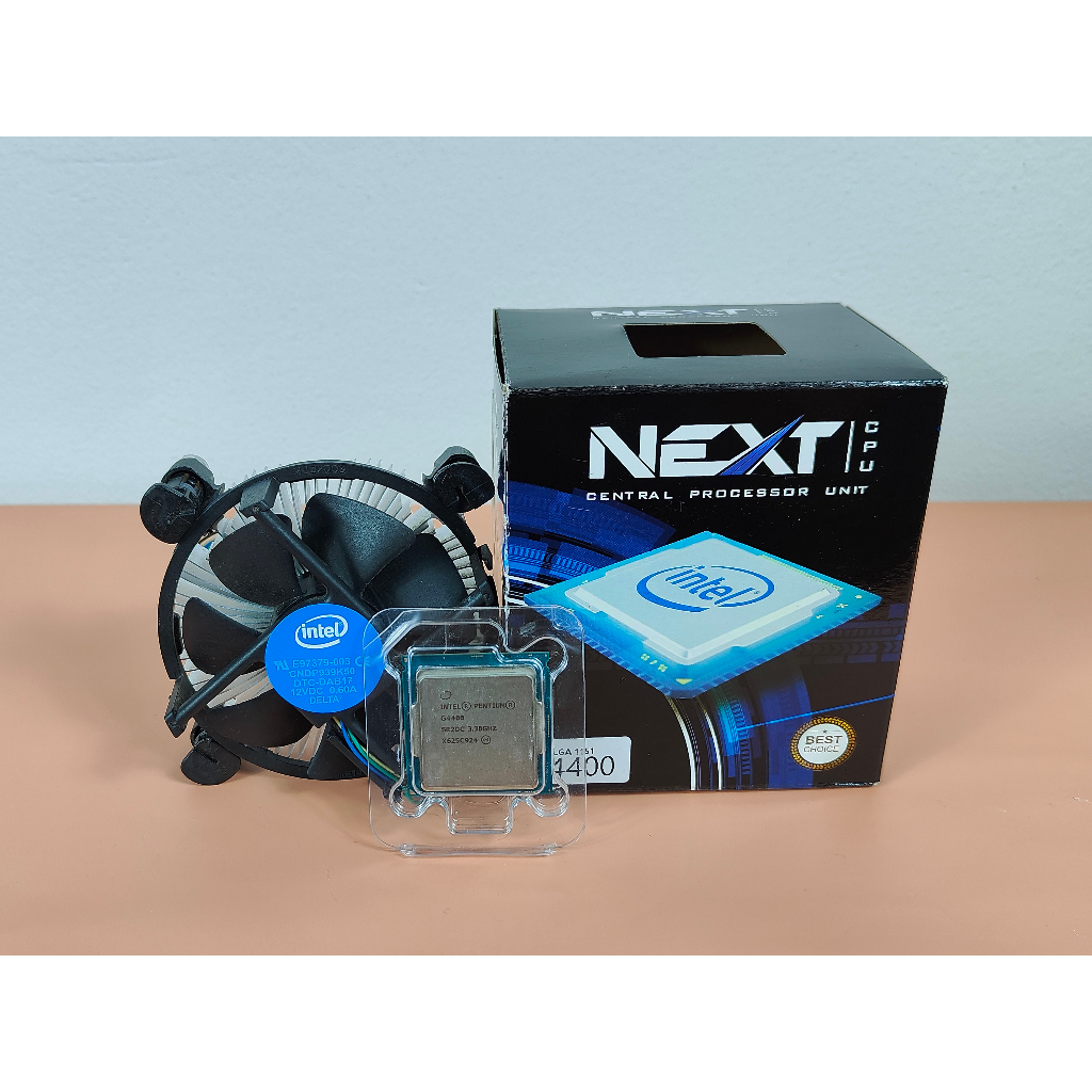 CPU PENTIUM G4400 (3.3 GHz) SOCKET 1151 (มือสอง)