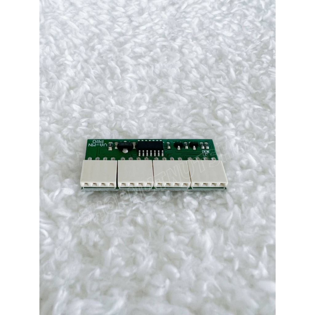 ตัวหลอกพัดลม (1ชิ้น) Bitmain Antminer fan simulator สำหรับเครื่องที่ใช้ 4 พัดลม เช่น S19 / L7 / E9 (