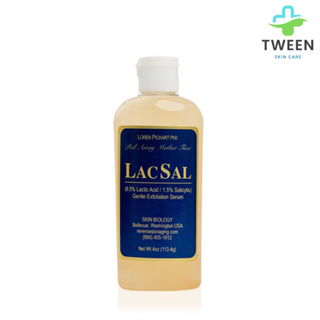 ขนาดใหญ่ใช้ได้ 1 ปี ลดสิว ลดรอยสิว ช่วยผิวใส นำเข้าจากอเมริกา lacsal serum 4oz