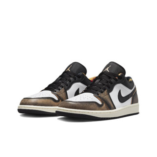 Nike Jordan Air Jordan 1 Low Wear Away DQ8422-001 ของแท้ 100% Sneakers