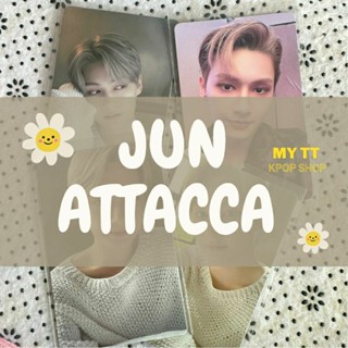 การ์ดแท้✨ JUN ATTACCA การ์ดบั้ม และ benefits