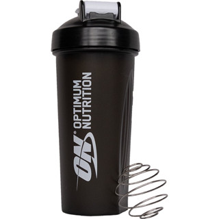 **แท้100%**Optimum Nutrition Shaker black แก้ว Shaker สีดำ ขนาด 600 มิลลิลิตร แก้วชงเวย์ โปรตีน เวย์