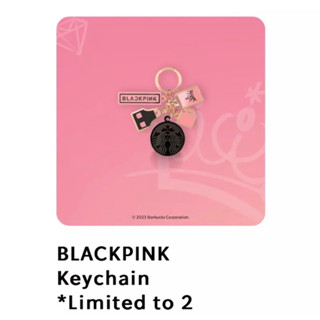 Blackpink  Keychain starbucks