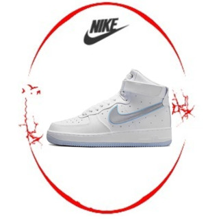 ของแท้ 100 % Nike Flight Legacy รองเท้าบาสเก็ตบอลกันลื่นที่ดูดซับแรงกระแทกสไตล์เดียวกันของผู้ชายและผู้หญิง