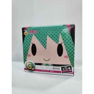 Vocaloid Trading Figure G Prize Miku Happy Kuji Anime Random Blind Box #1(กล่องแกะแล้ว)