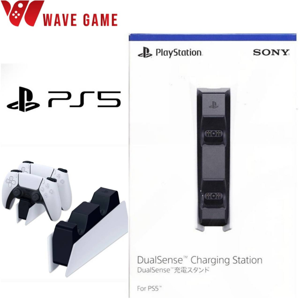 ps5 dualsense charging station japan ( แท่นชาร์จจอย ps5 )