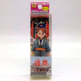 Takara Japan : Licca Key Holder 2000 - Asakusa Shrine Limited - งานแท้ มือ1 ไม่แกะ (ภาพประกอบจากอินเตอร์เนต)