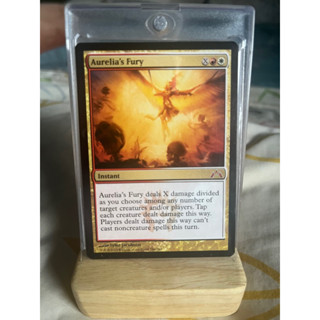 การ์ด MTG Aurelia’s Fury Magic the gathering EDH รุ่น GTC สภาพ Nm