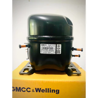 GMCC คอมเพรสเซอร์ตู้แช่ /HITACHIเดิม รุ่น FH3014-SY (1/2HP) น้ำยา R134a ใช้แทนคอม AE4440,AE2415Y,AE4459,AE2413ได้
