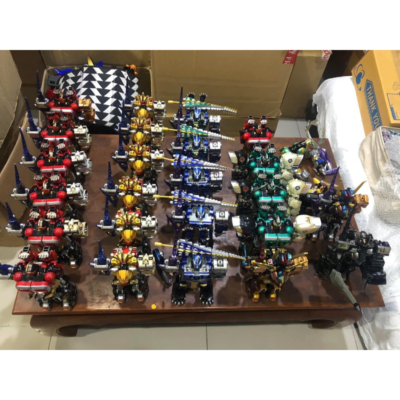 รวม Dx Gaoranger กาโอเรนเจอร์ ของแท้