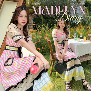 R161 Madelyn Diary : Maxi Dress