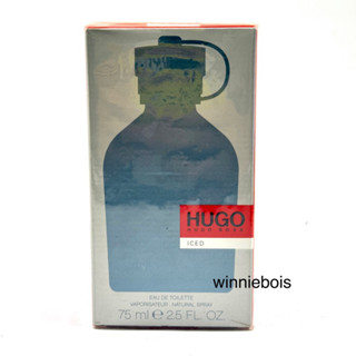 น้ำหอม HUGO BOSS Hugo Iced EDT 75ml