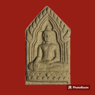 พระขุนแผน วัดแม่นางปลื้ม จ.อยุธยา หลังยันต์จักรพรรดิ พ.ศ.2549 แท้100%