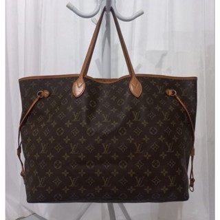 LV Never full GM  Tote Bag. มือสอง สภาพดี